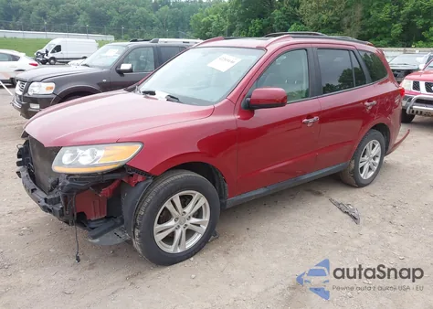 2011 Hyundai Santa Fe Limited V6 z USA, uszkodzony, nr VIN 5XYZK4AG1BG071998